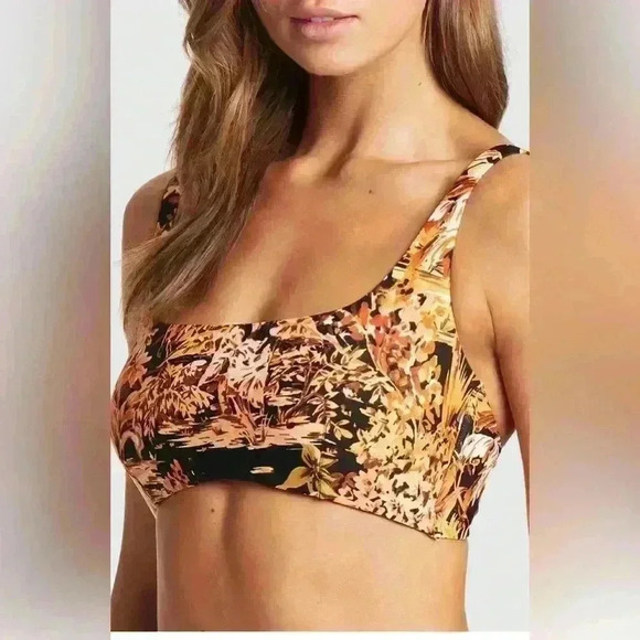 NWT Sea Level Troppica Two Piece Bikini Women’s Sz 6 Floral Beach Swimsuit‎ - Picture 3 of 16